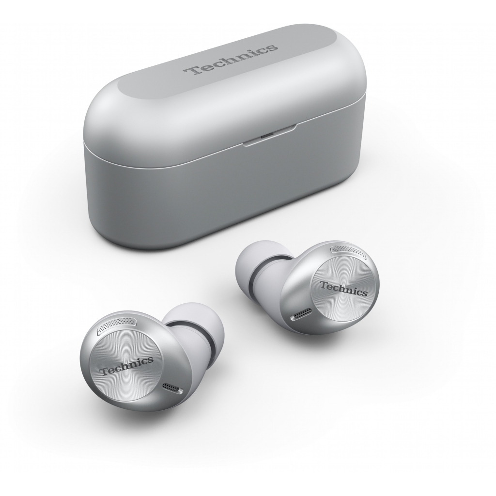 Навушники Technics EAH-AZ40G-S - зображення 2