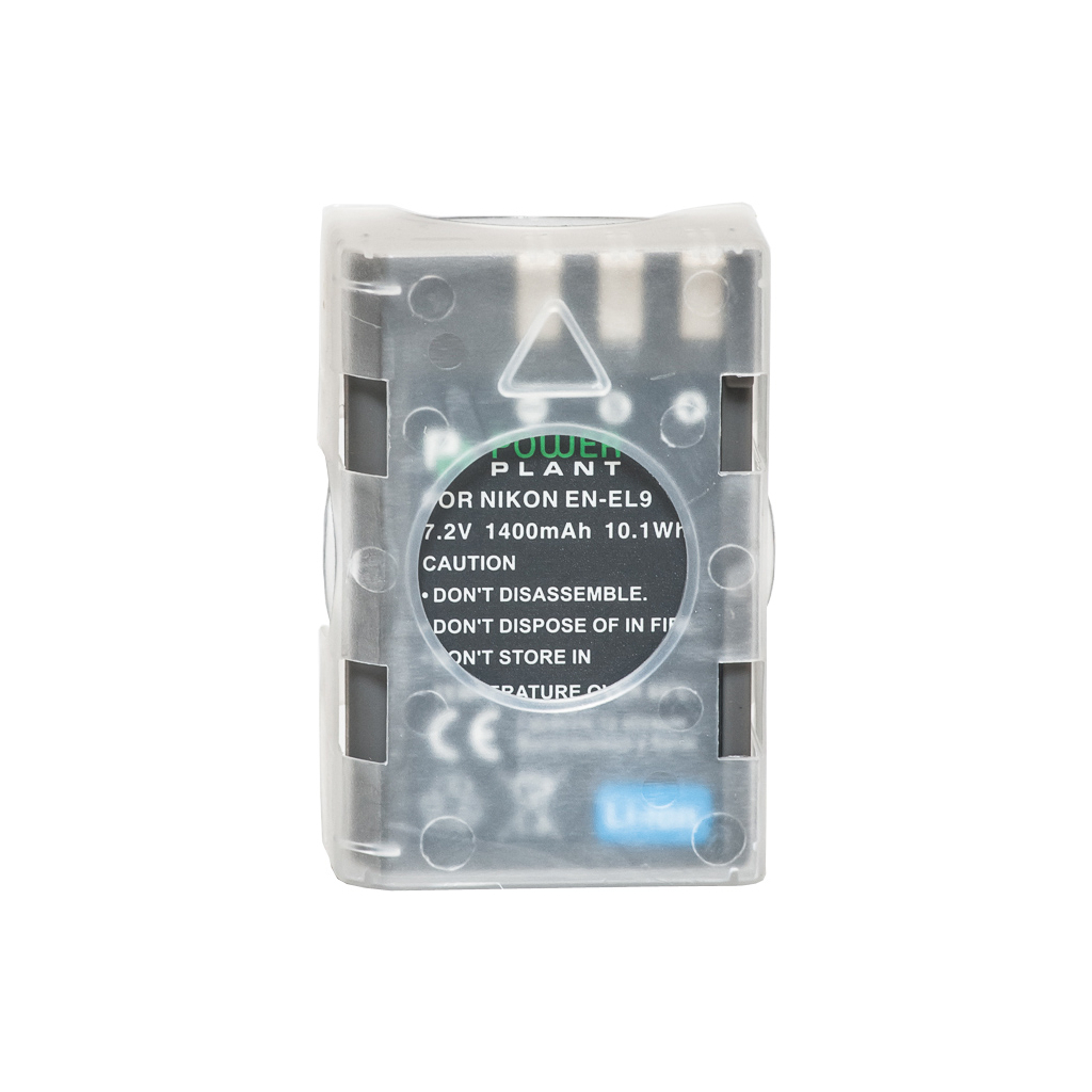 Акумулятор до фото/відео PowerPlant Nikon EN-EL9 (DV00DV1173) - зображення 2
