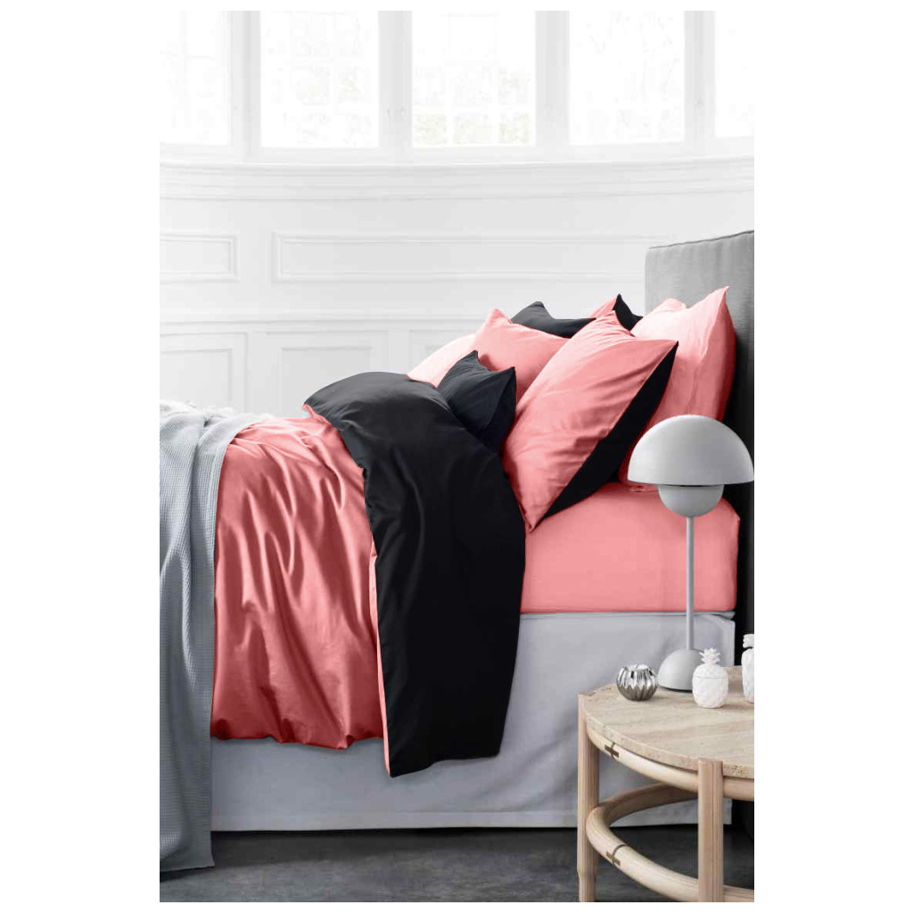 Постільна білизна MirSon Сатин Premium Sunset 0132+0055 160х220 (2200001479074) - зображення 1