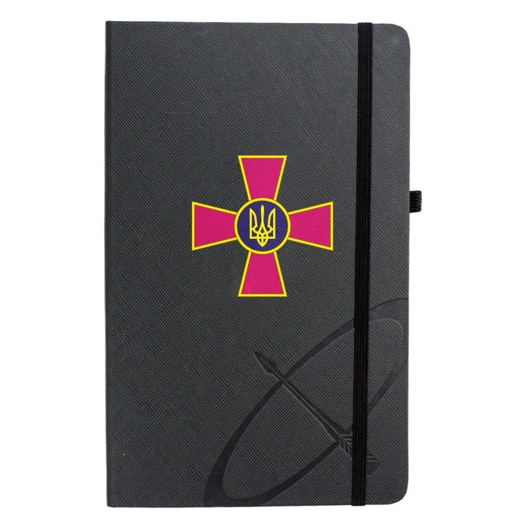 Ручка кулькова Parker JOTTER 17 Originals ARMY Black CT BP Емблема ЗСУ + блокнот Parker + подар.упаковка (15632b24_W0010u) - изображение 6