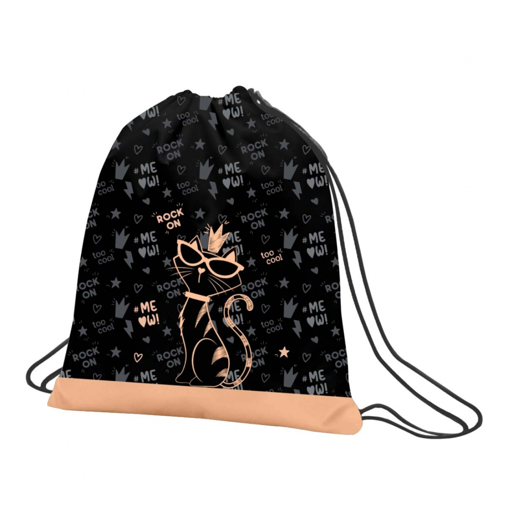 Сумка для взуття 1 вересня SB-10 Pussycat (533482) - зображення 1