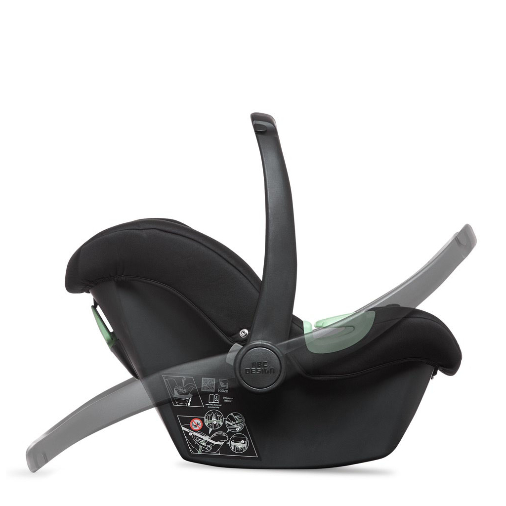 Автокрісло ABC design Tulip до 13 кг Black (1200160/1000) - зображення 3