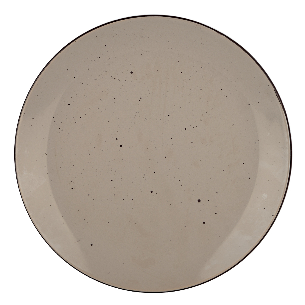 Тарілка Limited Edition Terra 20 см Десертна Мокка (YF6001-2) - зображення 2