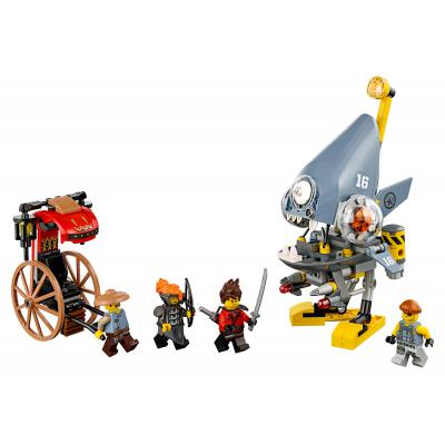 Конструктор LEGO Ninjago Атака піраній (70629) - зображення 2