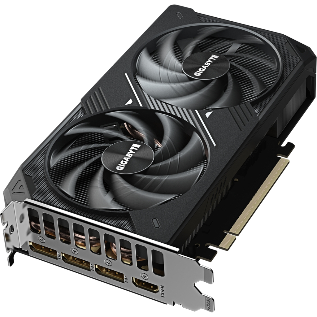 Відеокарта GIGABYTE GeForce RTX5060Ti 16Gb WINDFORCE MAX OC (GV-N506TWF2MAX OC-16GD) - изображение 8