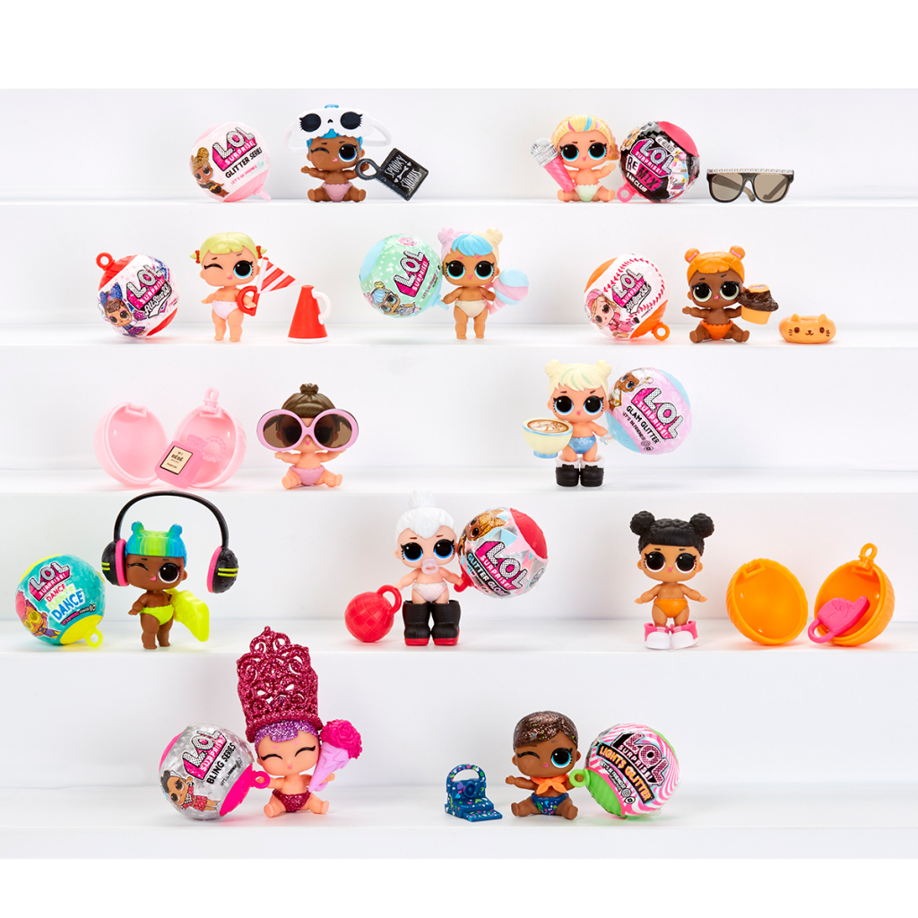 Лялька L.O.L. Surprise! серії Sooo Mini – Крихітки-сестрички (588436) - зображення 7