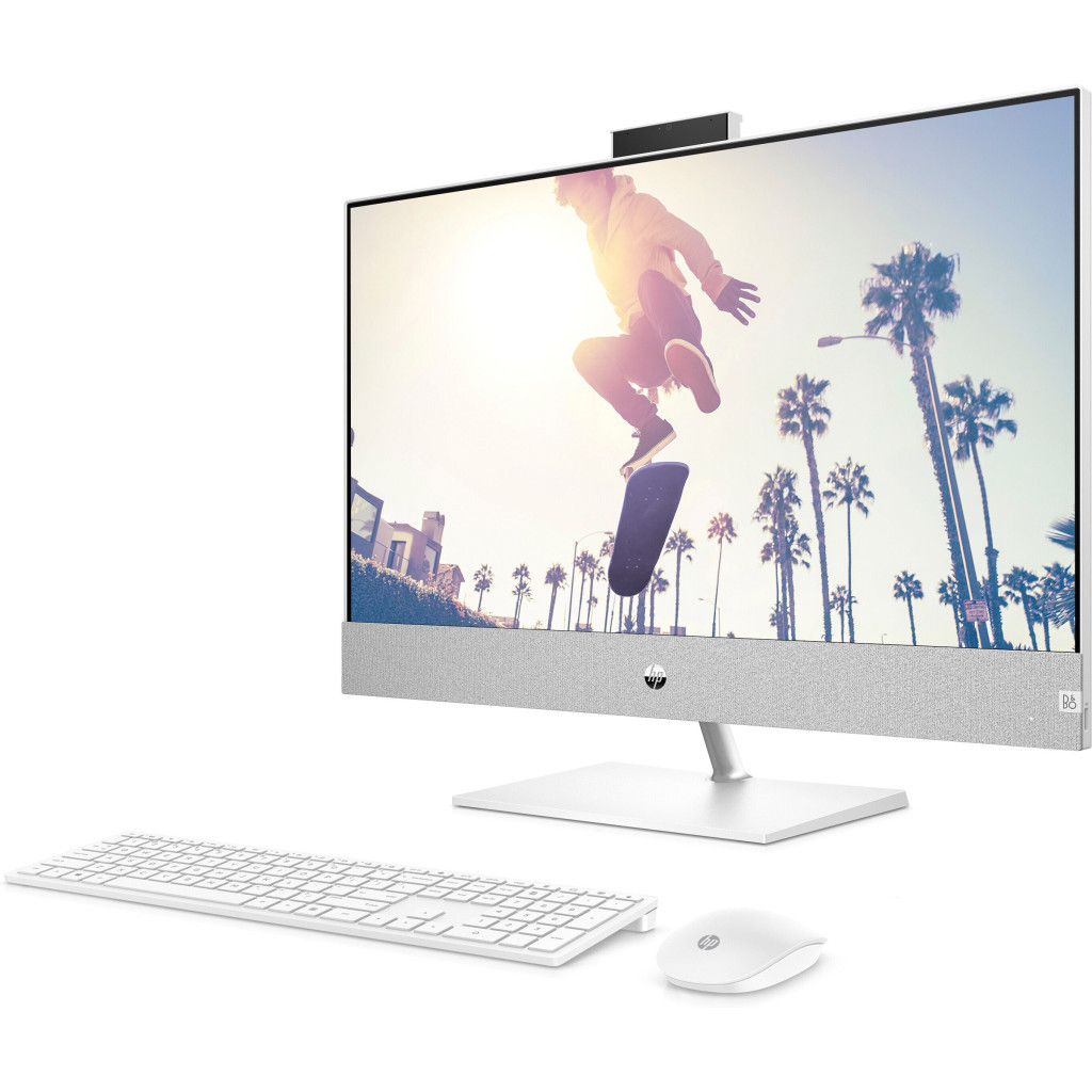 Комп'ютер HP Pavilion 27-ca2008ua AiO / i5-13400T, 16, F1TB, WiFi, кл+м (9D3R0EA) - зображення 3