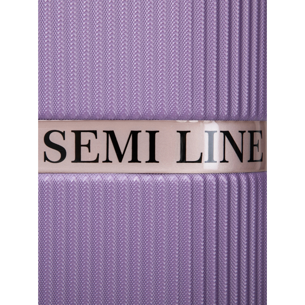 Валіза Semi Line 24" M T5916-3 Purple (DAS303377) - зображення 8