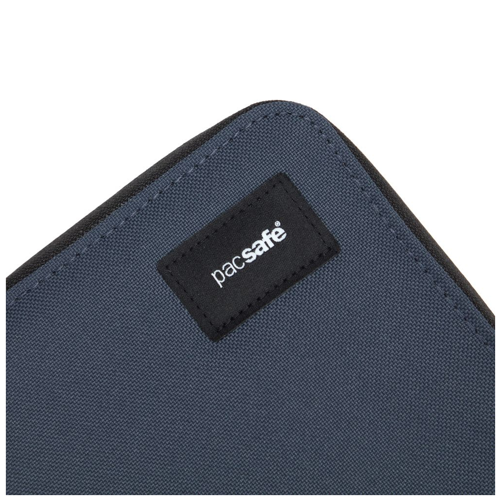 Гаманець Pacsafe RFIDsafe compact travel organizer Темно-синій (11020651) - зображення 6
