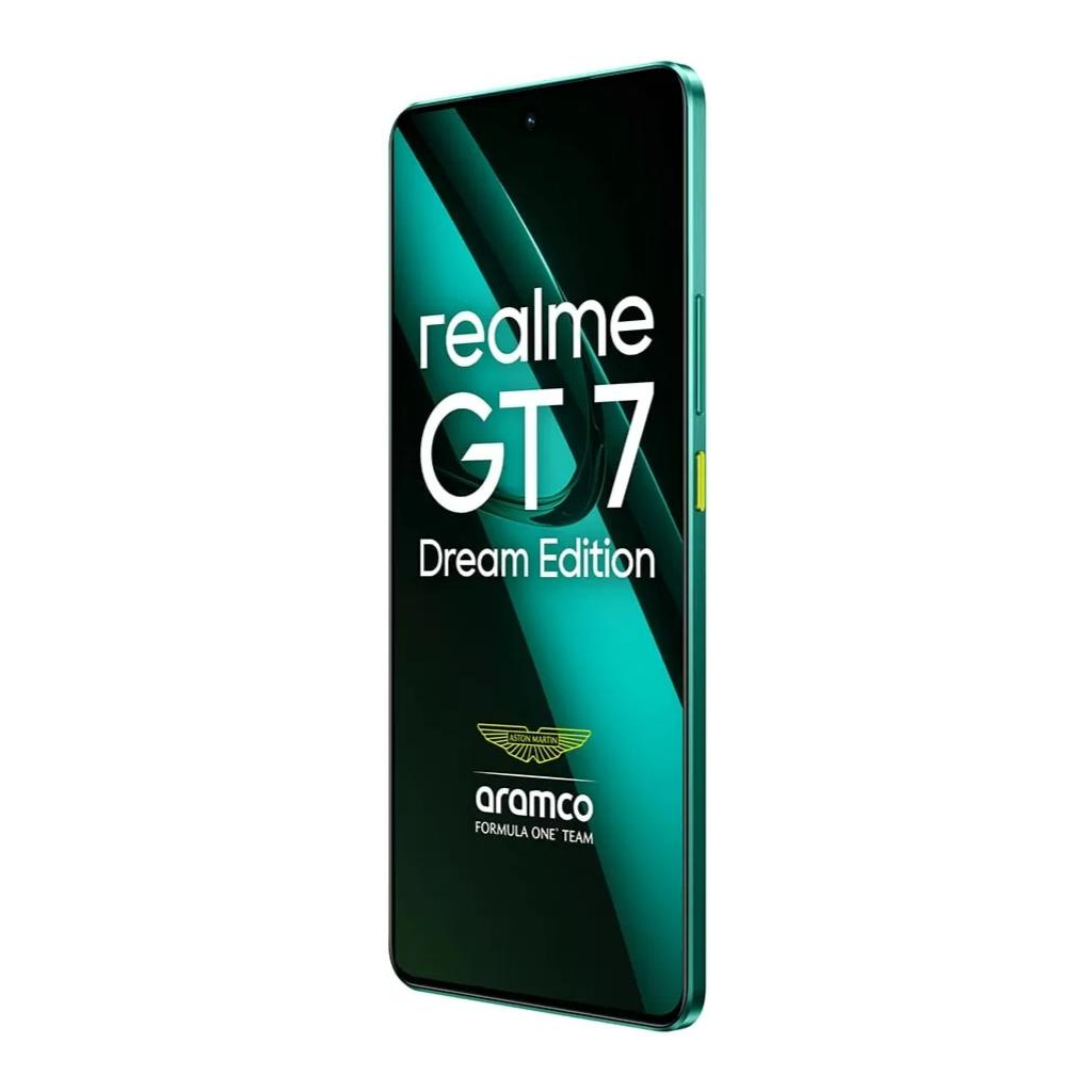 Мобільний телефон realme GT 7 Dream Edition 16/512GB Aston Martin Green (GT 7 Dream Edition) - зображення 9