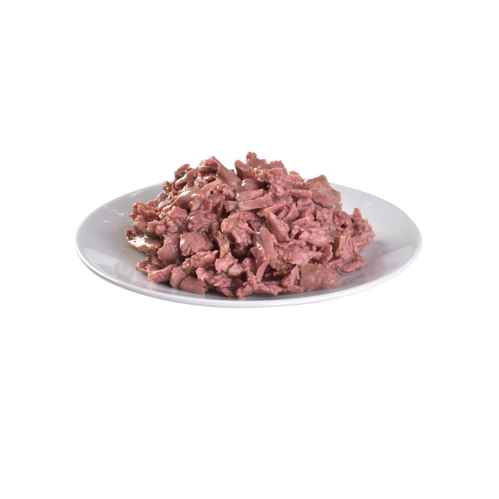 Вологий корм для кішок Brit Care Cat Fillets in Gravy Choice Chicken філе в соусі з куркою 85 г (8595602565320) - зображення 2