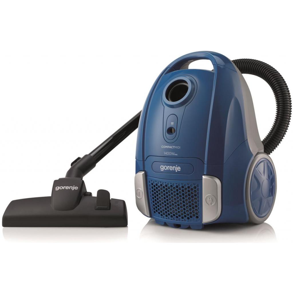 Пилосос Gorenje VC 1411 CMBU (VC1411CMBU) - зображення 1