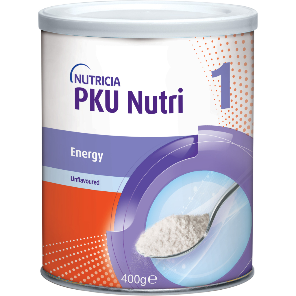 Дитяча суміш Nutricia PKU Nutri 1 Energy ентеральне харчування 400 г (5016533655254) - изображение 1