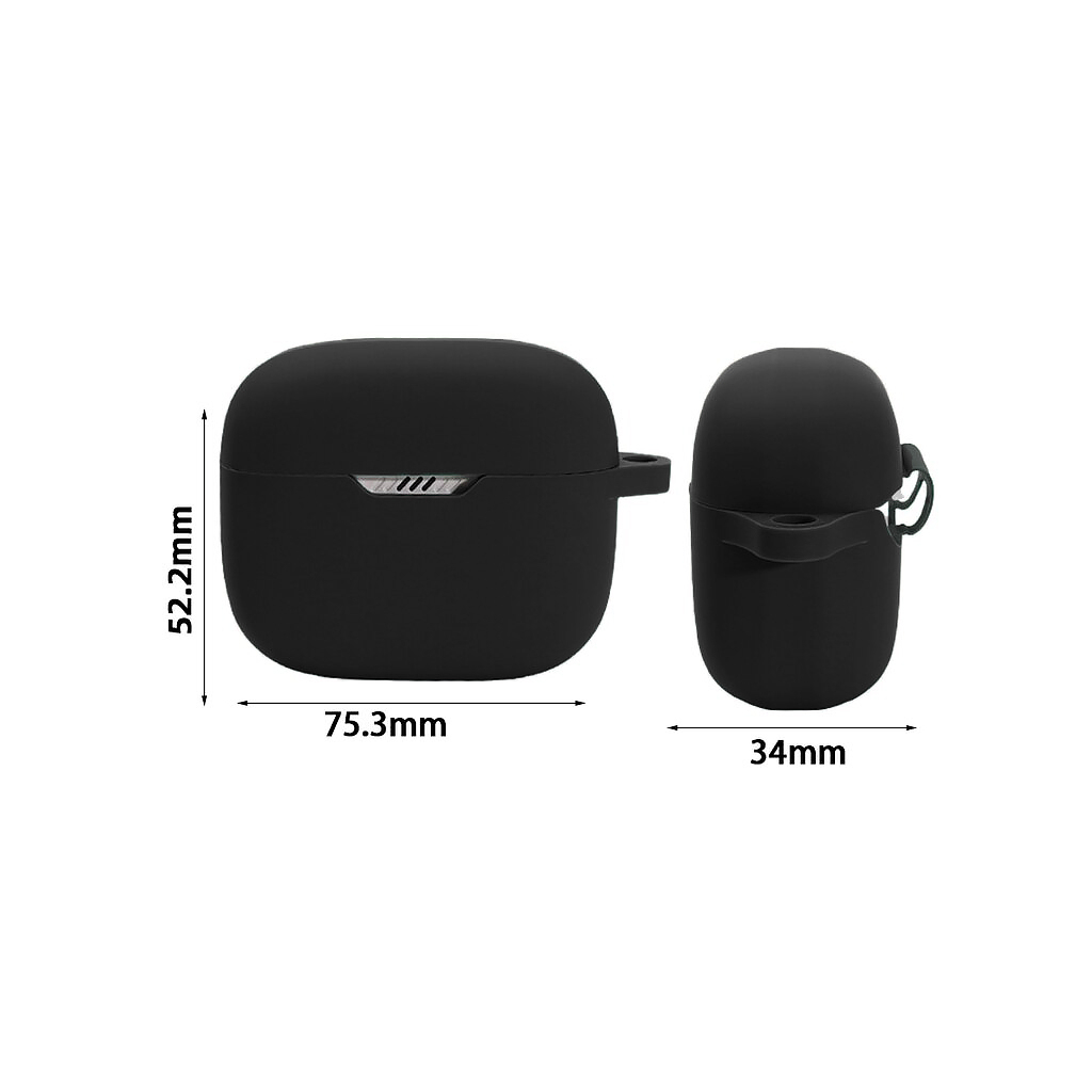 Чохол для навушників BeCover Silicon для JBL Tune 230 NC TWS Black (708608) - зображення 2