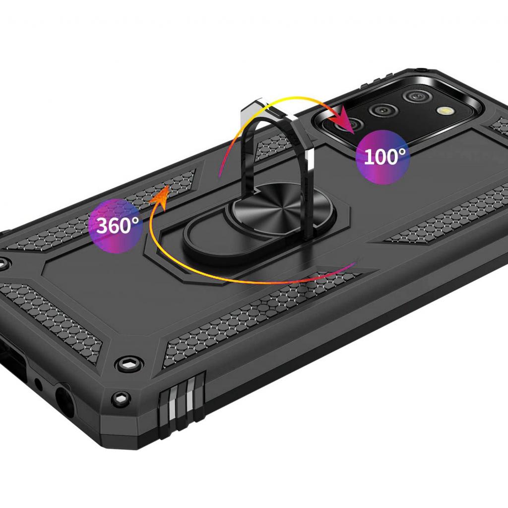 Чохол до мобільного телефона BeCover Military Samsung Galaxy A02s SM-A025/A03s SM-A037/M02s SM-M025 Black (706012) - зображення 4