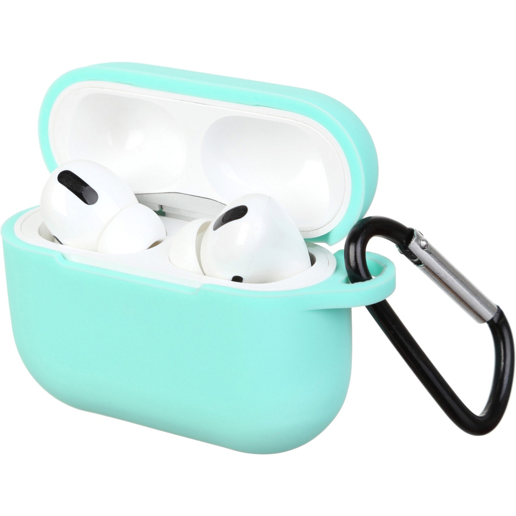 Чохол для навушників Armorstandart Silicone Case для Apple Airpods Pro Sea Blue (ARM56082) - зображення 1