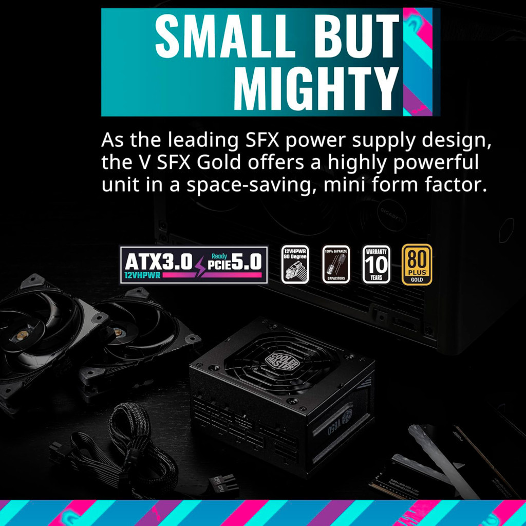 Блок живлення CoolerMaster 850W (MPY-8501-SFHAGV-3EU) - зображення 10