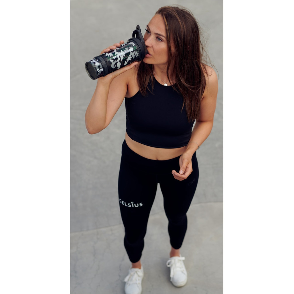 Шейкер спортивний SmartShake Revive 25oz/750ml Camo Black (13075501) - зображення 8