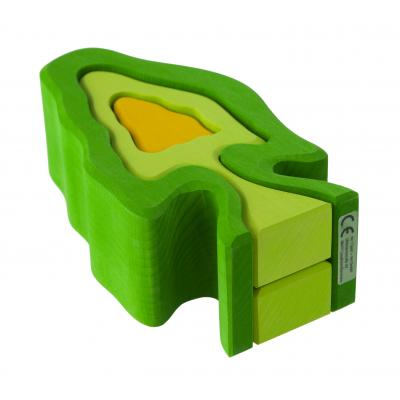 Конструктор Nic дерев'яні зелене дерево (NIC523080) - зображення 4