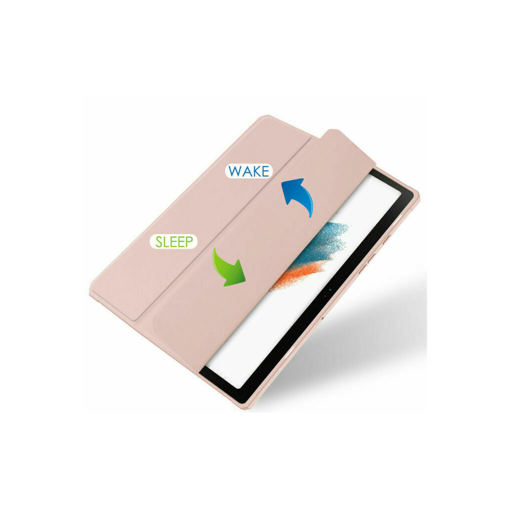 Чохол до планшета BeCover Soft Edge Samsung Galaxy Tab A8 10.5 (2021) SM-X200 / SM-X205 Rose Gold (708359) - зображення 3