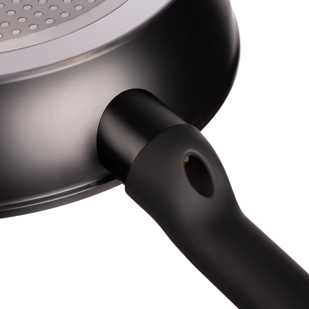 Сковорода Ardesto Gemini Lucca, 24см, алюміній, чорний (AR1924GMI) - зображення 6