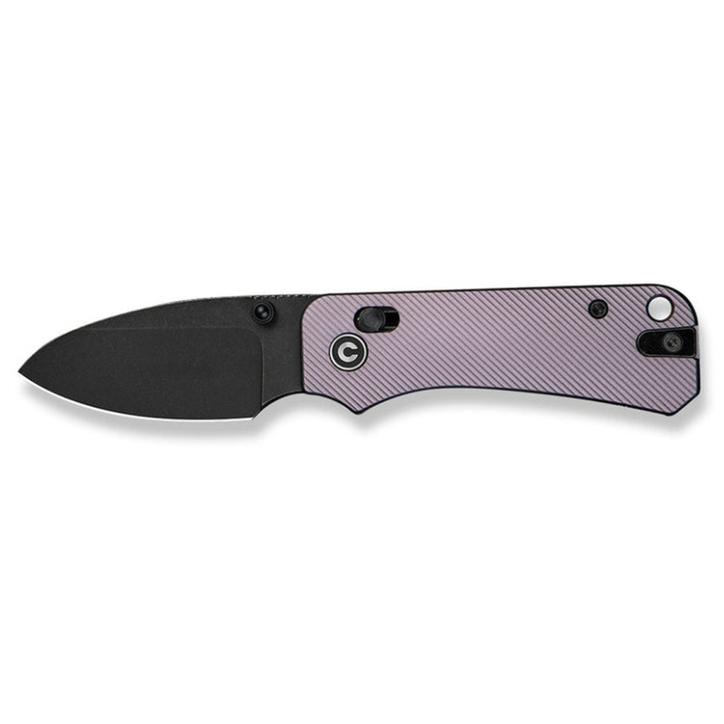 Ніж Civivi Baby Banter 2, Violet Aluminum, Darkwash (C23074-2) - зображення 1