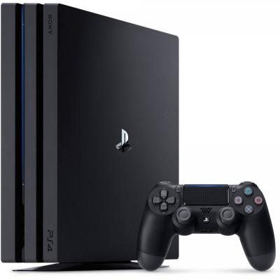 Ігрова консоль Sony PlayStation 4 Pro 1Tb Black (9887850) - зображення 2