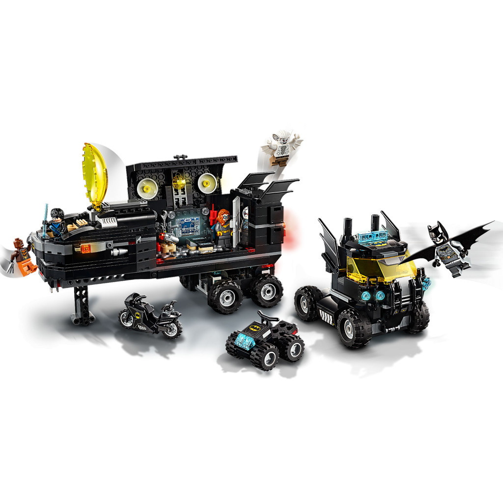 Конструктор LEGO Super Heroes Мобільна база Бетмена 743 деталі (76160) - зображення 4