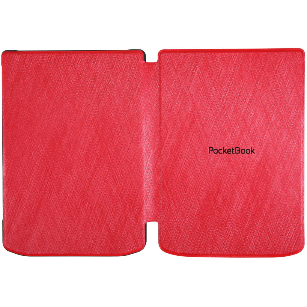 Чохол до електронної книги Pocketbook 6" Shell cover PB629/634 red (H-S-634-R-WW) - зображення 4