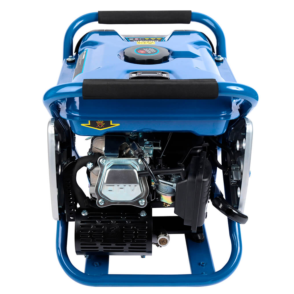 Генератор Enersol інверторний, 3.3kW, двигун. ES-208G, ручний старт (EPG-3300IOQ) - зображення 5