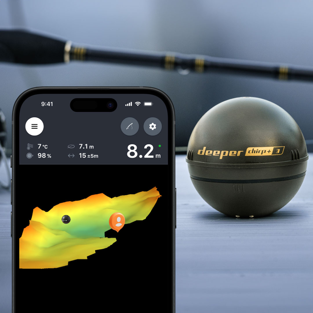 Ехолот Deeper Smart Sonar CHIRP+ 3.0, FLDP47 (ITGAM1951) - изображение 4