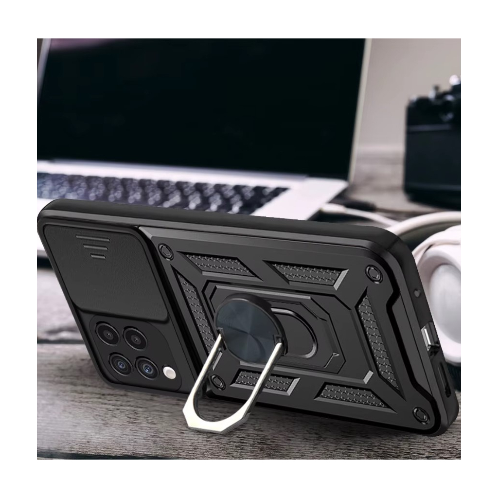 Чохол до мобільного телефона BeCover Military Samsung Galaxy A12 SM-A125 / M12 SM-M125 Black (705640) - зображення 4