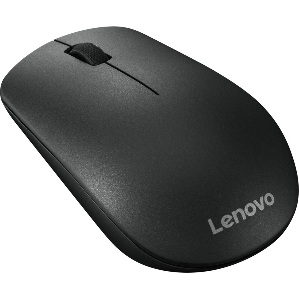 Мишка Lenovo 400 Wireless Black (GY50R91293) - зображення 1