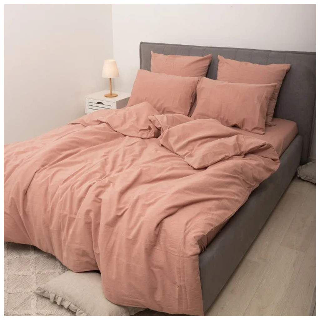 Постільна білизна Tiare 53 WACH Варена бавовна євро (53_Wash_ev) - зображення 8