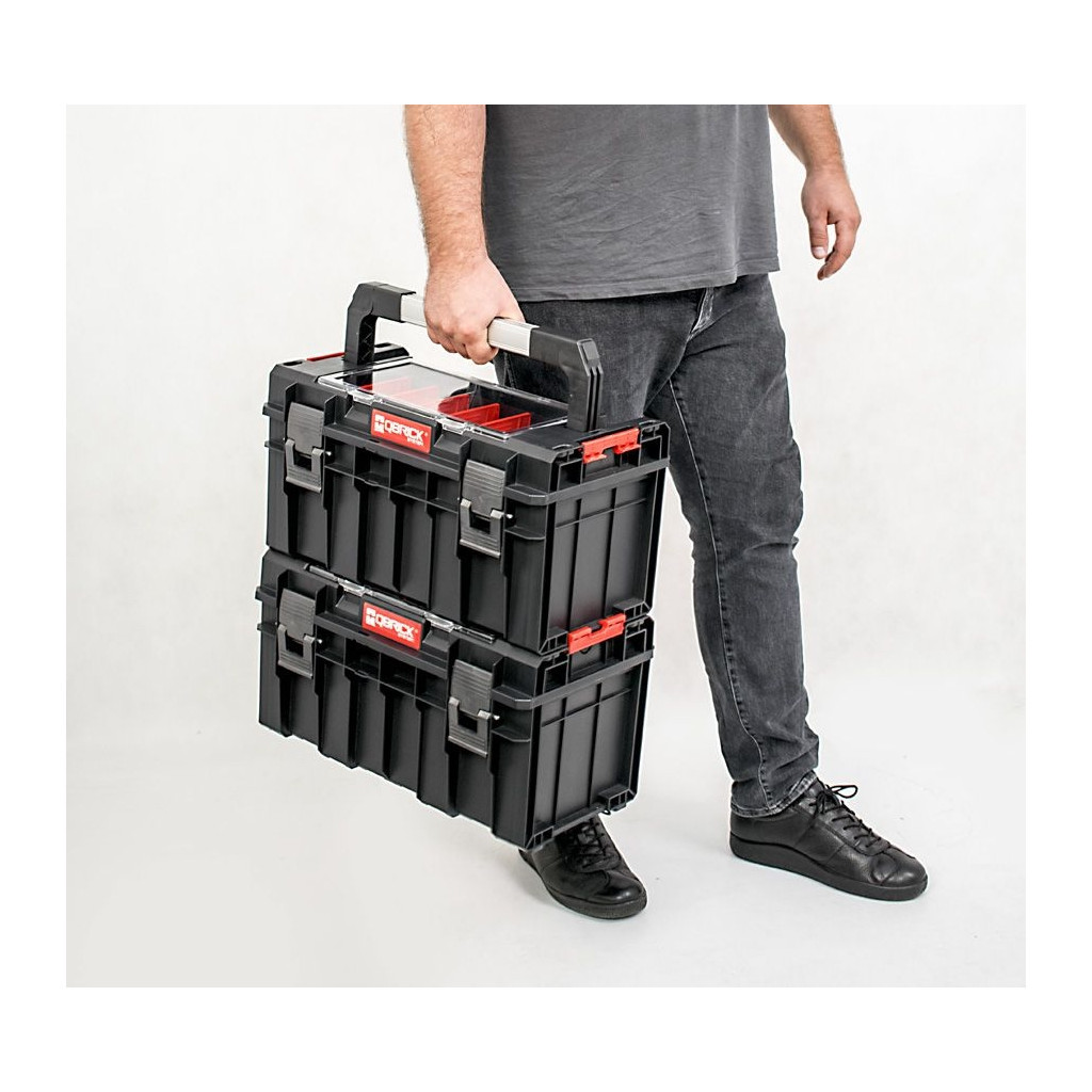 Ящик для інструментів QBRICK SYSTEM PRO 500 EXPERT (SKRQPRO500CZAPG003) - зображення 7