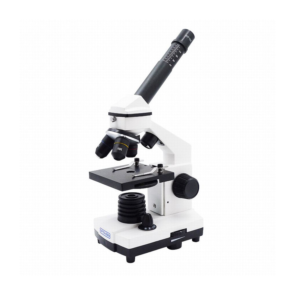 Мікроскоп Opto-Edu монокулярний 40-640x (A11.1509) - зображення 1
