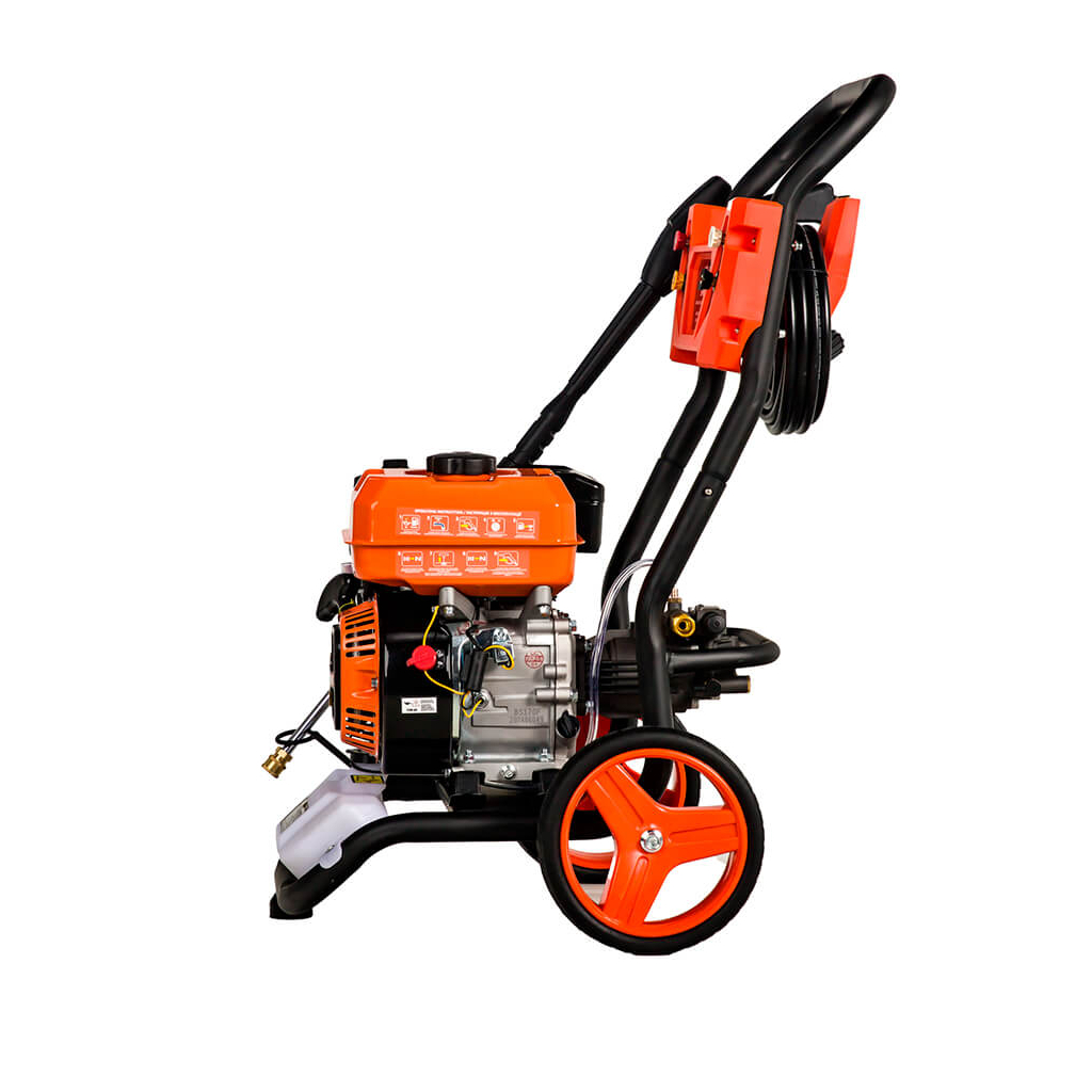 Мийка високого тиску SEQUOIA бензинова, 5.22 кВт, 190 бар, шланг 8 м (SPW600) - зображення 8