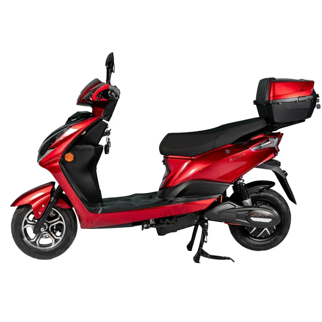 Електроскутер Atlas Pegas Red (3002) - зображення 2