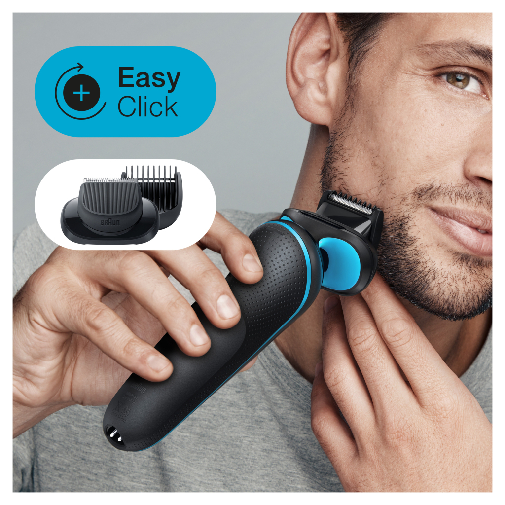 Електробритва Braun Series 5 51-M4500cs BLACK / MINT - зображення 3