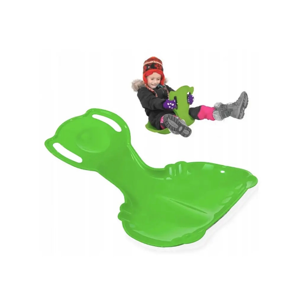 Санки Prosperplast лопата Polar Bear 2, зелений (5905197380322) - зображення 5
