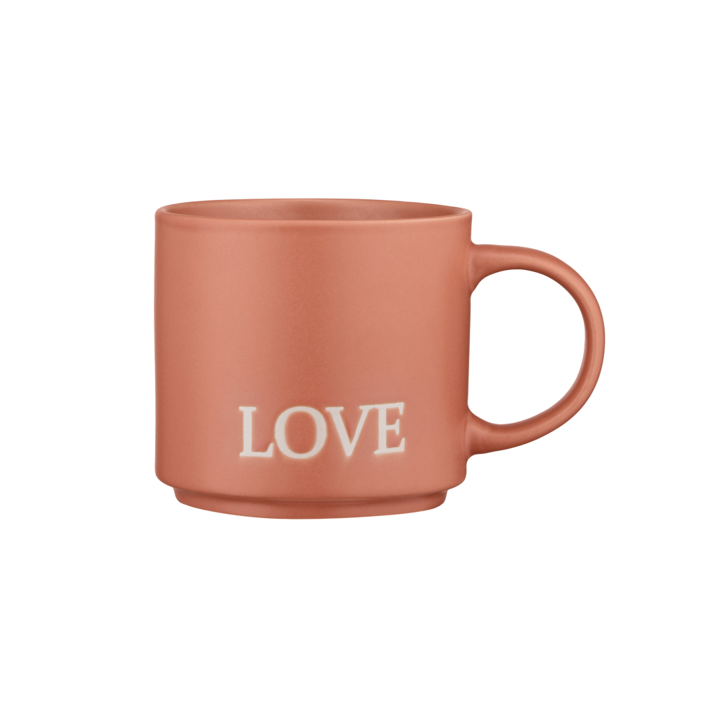 Чашка Ardesto Love, 420мл, кераміка, помаранчевий (AR3043OR) - зображення 2