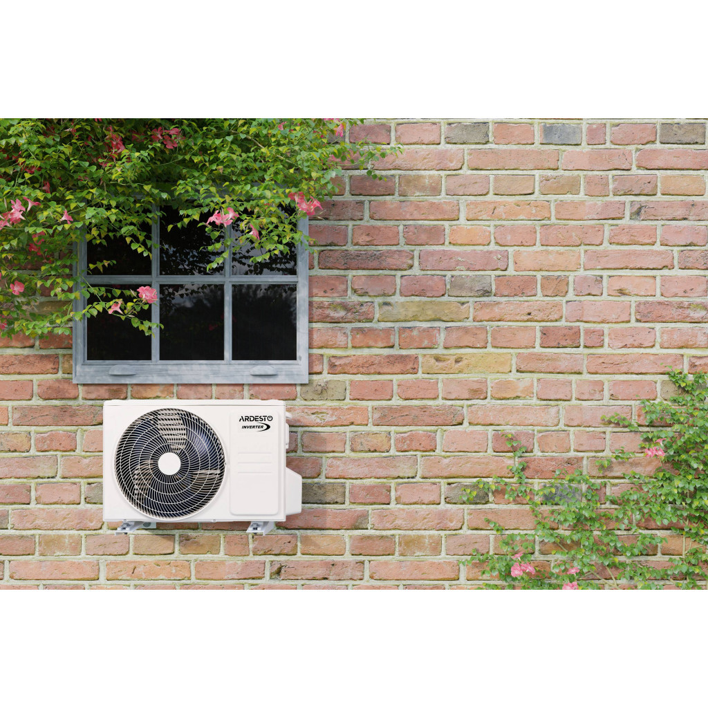 Кондиціонер Ardesto ACM-11INV-R32-AG-S, 35 м2, інвертор, A++/A+, до -15С, R32 - зображення 2