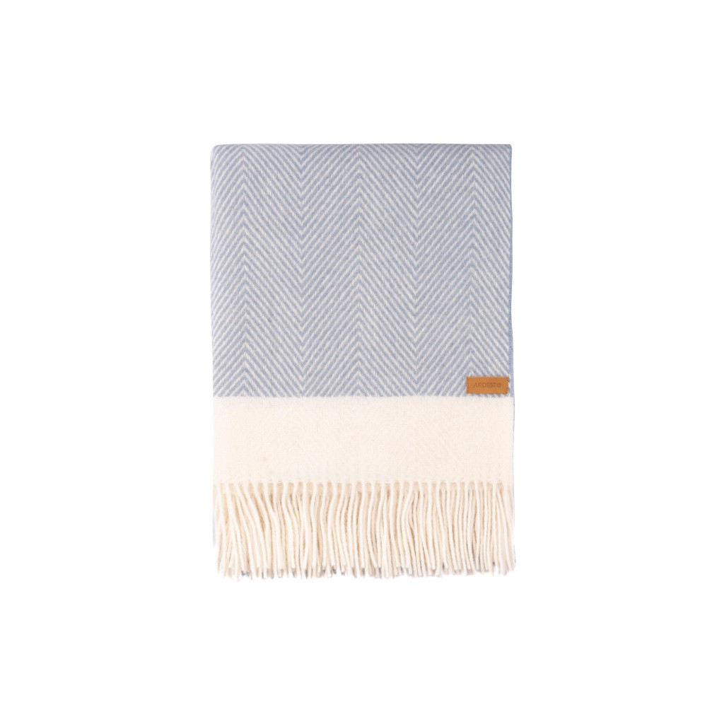 Плед Ardesto Leonardo Bianco 140x200 см, блакитний (ART0503LB) - зображення 8