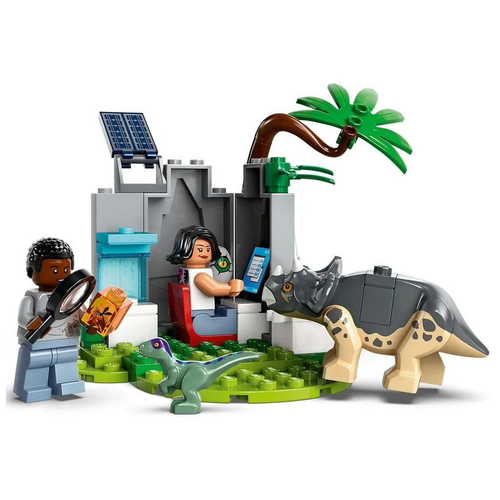 Конструктор LEGO Jurassic World Центр порятунку малюків динозаврів (76963) - зображення 7