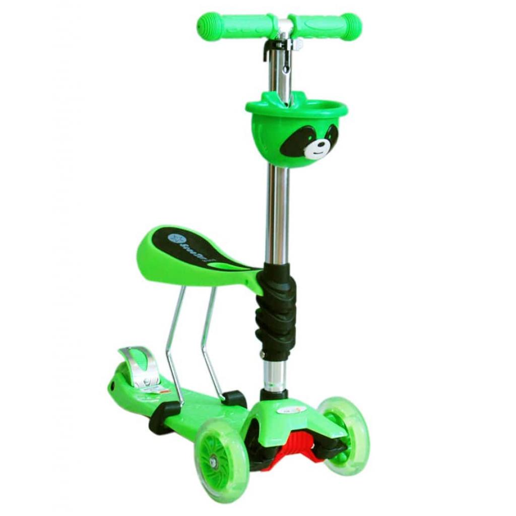 Самокат BabyHit Fun Green (14107) - зображення 1