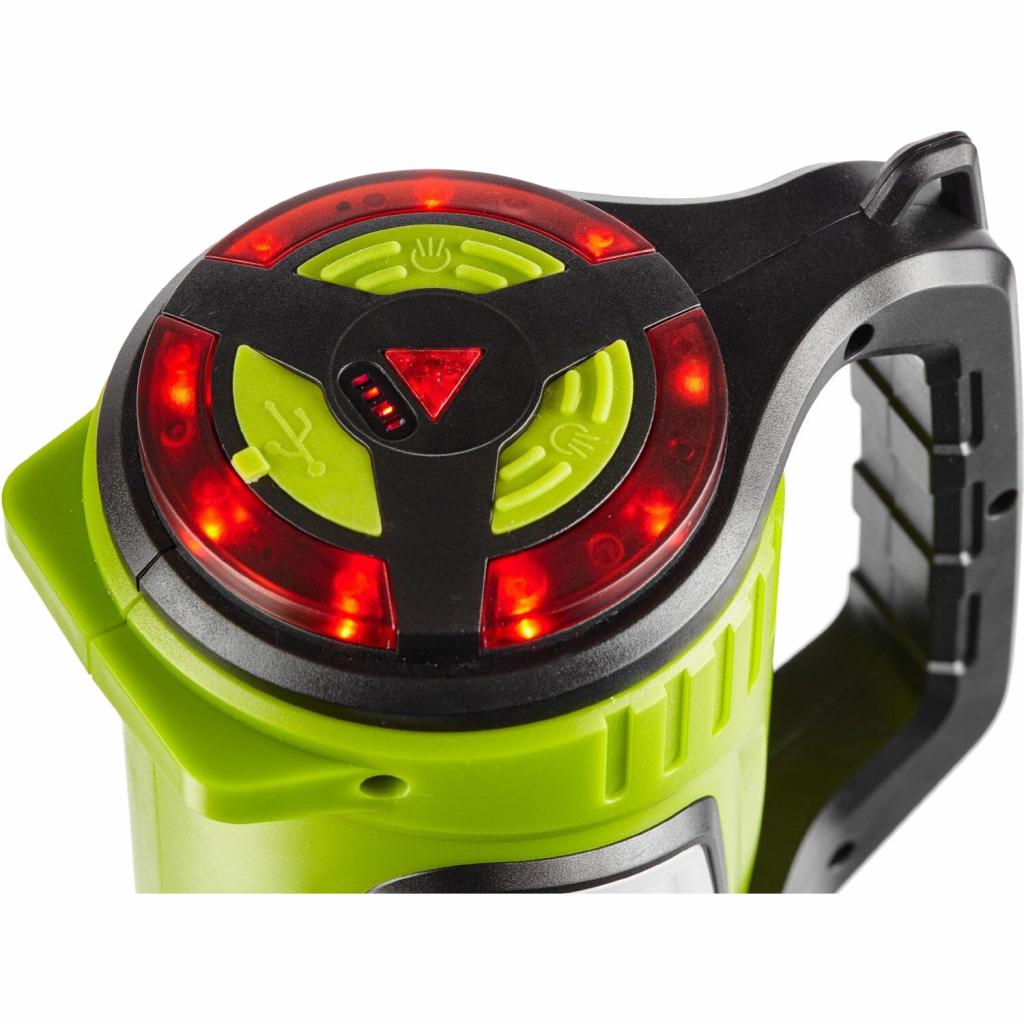 Ліхтар Skif Outdoor Big Buster Black/Green (881C) - зображення 4