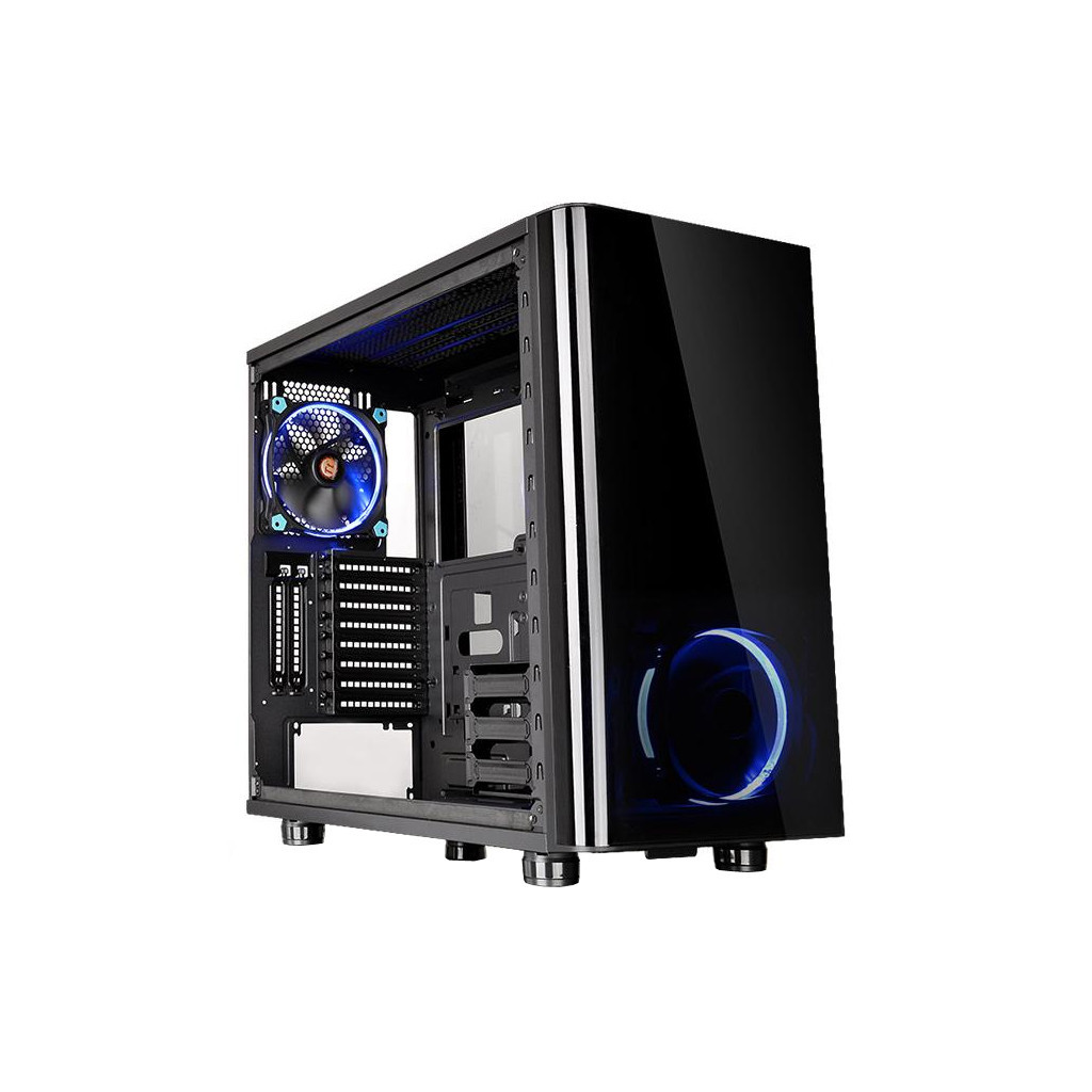 Корпус ThermalTake View 31 Tempered Glass Edition (CA-1H8-00M1WN-00) - зображення 1