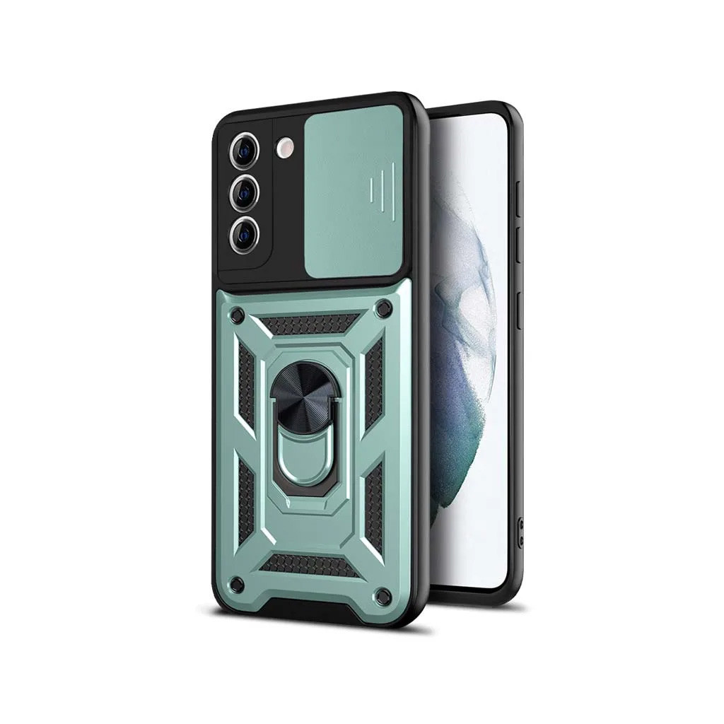 Чохол до мобільного телефона BeCover Military Samsung Galaxy S24 Plus SM-S926 Dark Green (710640) - зображення 8