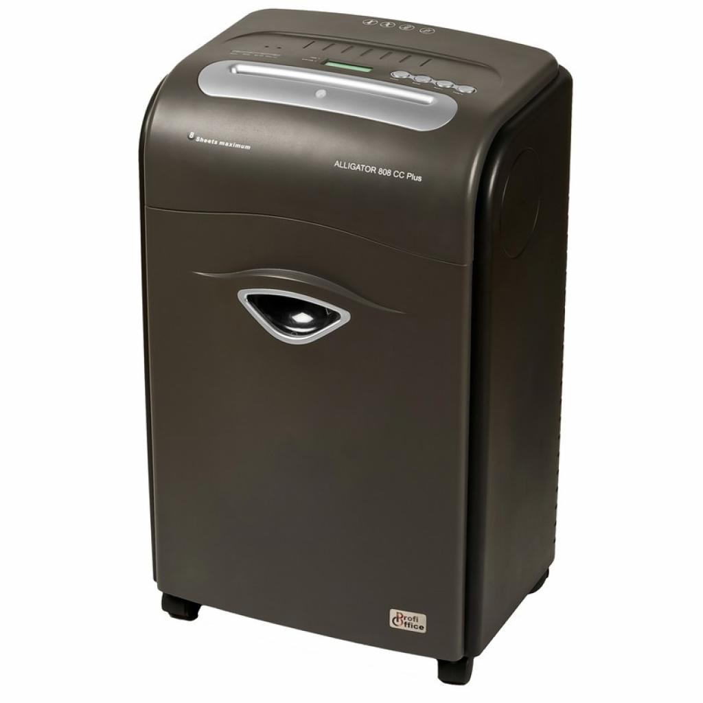 Знищувач документів Alligator 808 CC+ (1x13mm) (6020104) - зображення 4