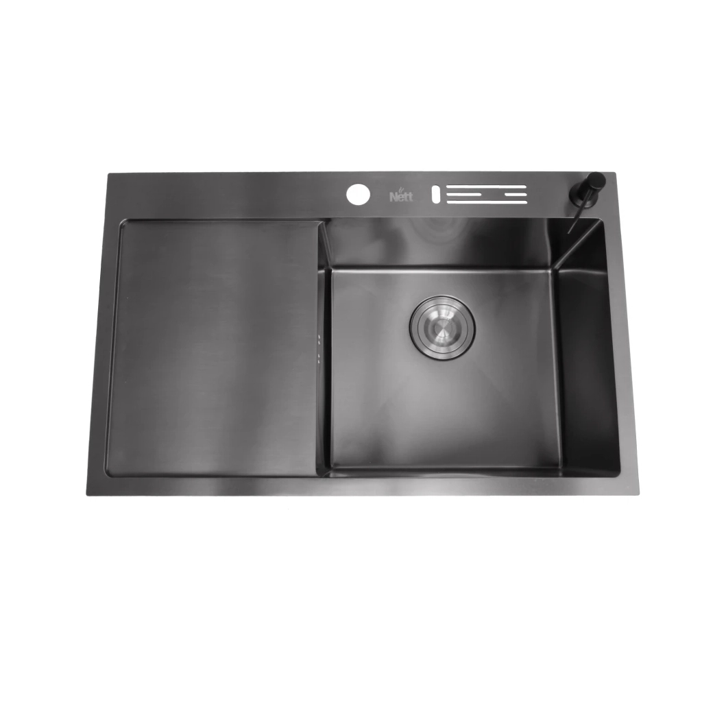 Мийка кухонна Nett NB-7848(L) (0406251) - зображення 1